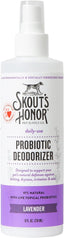 : Probiotic Deodorizer - 8 Fl. Oz. - Hydrates and Deodorizes Fur, Supports Pet’S Natural Defenses, Ph-Balanced and Sulfate Free - Avocado Oil